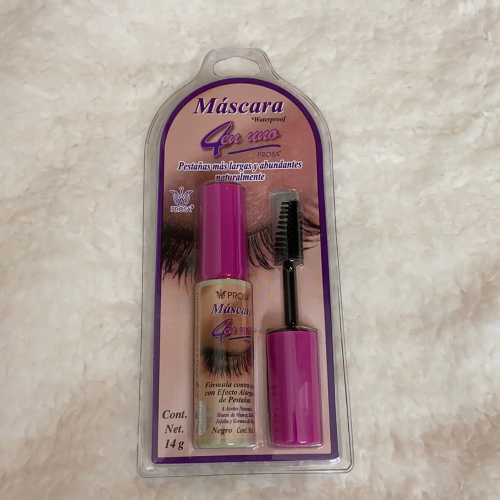 Prosa Mascara Profesional 4 in 1